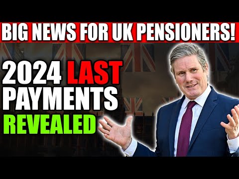 BIG NEWS FOR UK PENSIONERS: DECEMBER PAYMENTS REVEALED FOR ALL!