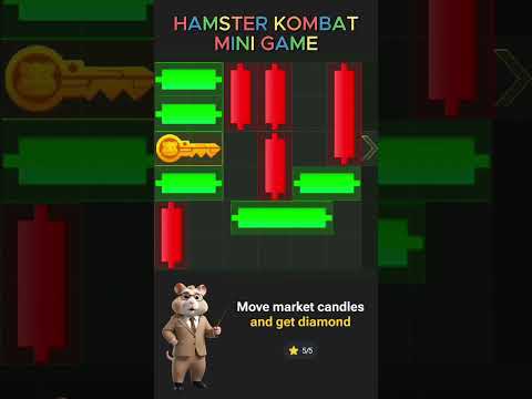 Hamster Kombat New Season Mini Game Solution 5 October 2024