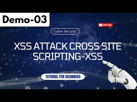 Cyber Security (VAPT) Demo 03 | XSS Attack Cross Site  Scripting-XSS | Tutorial for Beginners