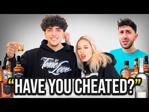 AWKWARD Truth or Drink! **GnB ANSWERS JUICY QUESTIONS**