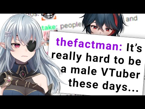 What They DON'T Tell You About Male VTubers