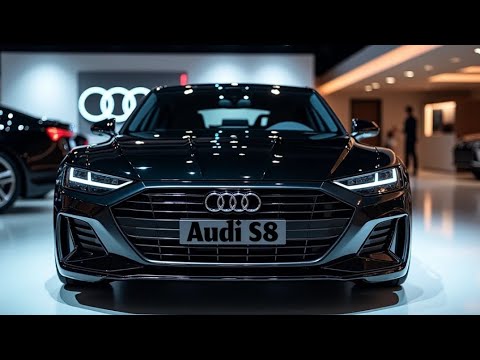 "2025 Audi S8: The Ultimate Luxury Performance Sedan Unveiled"