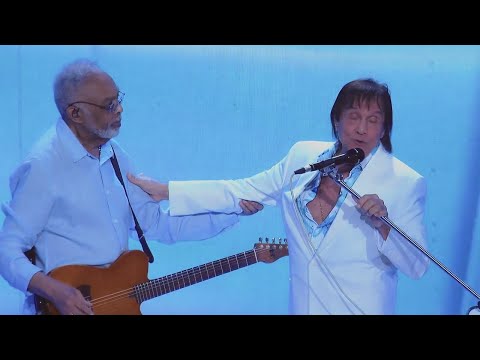 Roberto Carlos - A Paz - ft. Gilberto Gil - Especial 2024