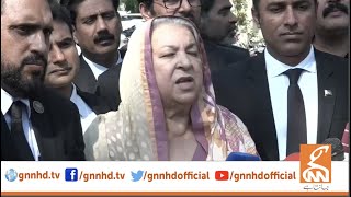 LIVE | PTI Leader Dr Yasmin Rashid Fiery Media  Talk | GNN