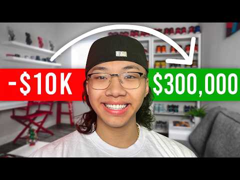 How I Went From -$10k To $300k in 3 years (My Story)