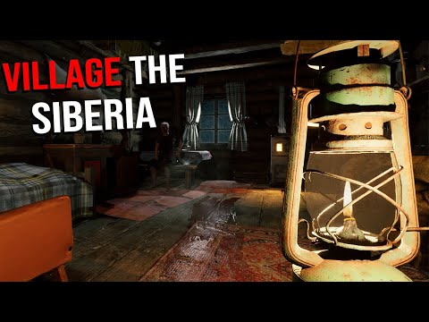 Village the Siberia - Walkthrough Gameplay Full Game (PC) No commentary