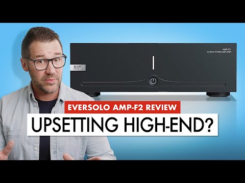 Are SMALL AMPS Taking Over HiFi? EverSolo Amp Review (Amp-F2)