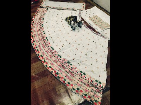 Launching Beautiful Designer Lehenga With Cancan and Canvas Patta | 2299-FREE SHIPPING