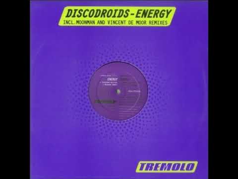 Discodroids - Energy [single edit]