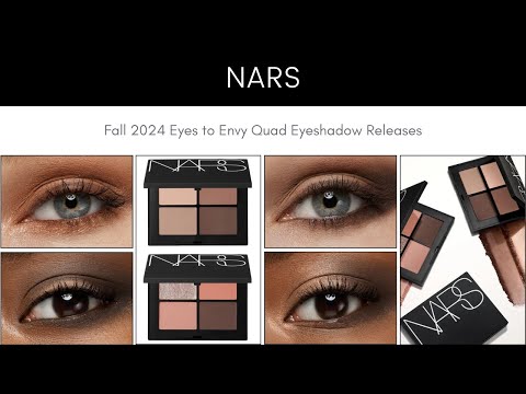 NARS Fall 2024 Eyes to Envy Quad Eyeshadow Releases