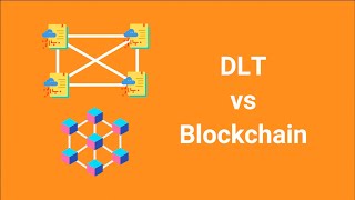 DLT vs Blockchain. Super simple 3 minute video!