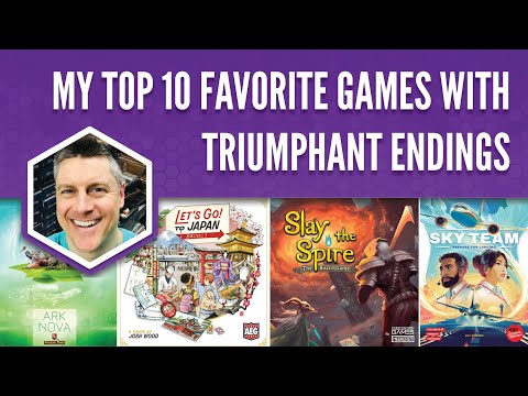 My Top 10 Favorite Games with Triumphant Endings