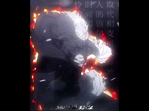 Itadori Yuji Awakens !! [ Jujutsu Kaisen ] #manga #edit