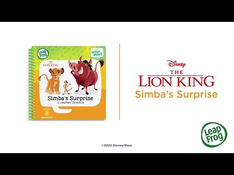 LeapStart The Lion King - Simba's Surprise | Demo Video | LeapFrog®