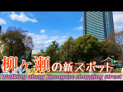 【岐阜市】柳ケ瀬の新スポットに行ってみた / A walk in the good old shopping street / Gifu City