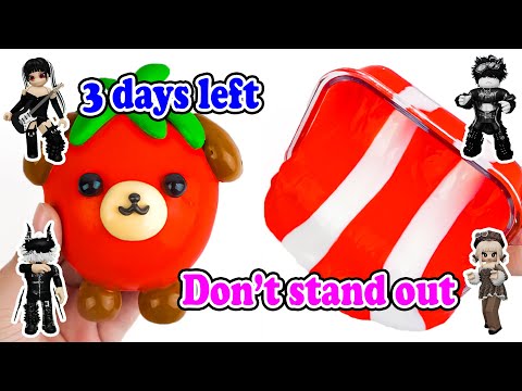 Relaxing Slime Storytime Roblox | I said 3 days left but my friends don't believe me