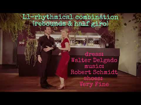 Tango Level 1: Easy rhythmical combination