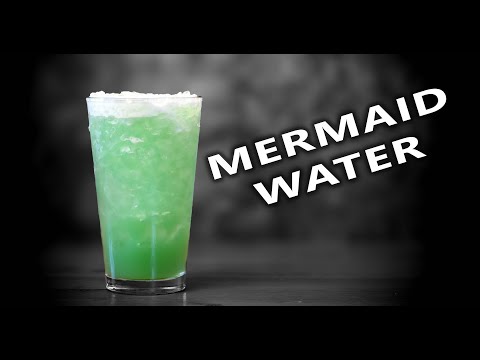 How To Make The Mermaid Water Cocktail | Booze On The Rocks