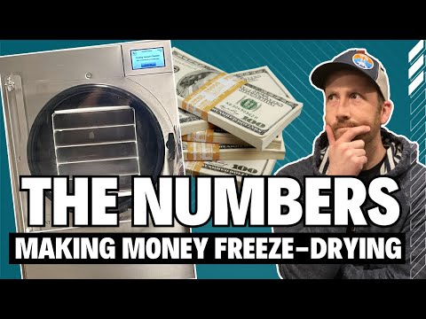 This is How I Make MONEY with My Freeze Dryer - An Inside Look