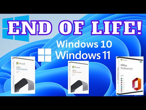 Windows and Office end of support