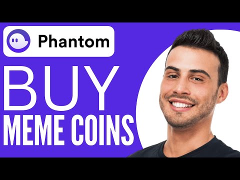 Phantom Wallet Tutorial 🦄 | How to Buy Meme Coins (BRET, Chill Guy, PNUT & MORE!)