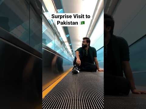 Surprise Visit to Pakistan | Dubai | #shorts #short #video #ytshorts #youtubeshorts #trending #viral