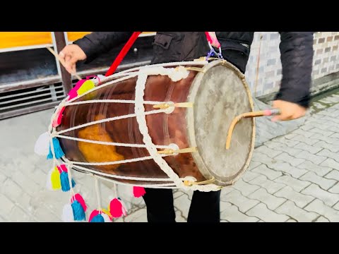 DHMAAL , JHUMMAR & BHANGRA ON PUNJABI DHOL