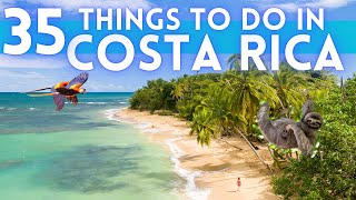 Best Places in Costa Rica To Travel 2025 4K