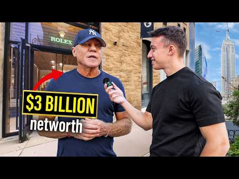 Asking Billionaires How They Got Rich! (New York)