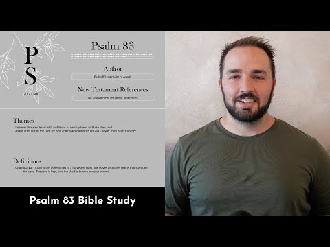 Psalm 83 Summary: 5 Minute Bible Study