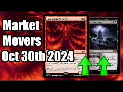 MTG Market Movers - Oct 30th 2024 - Screaming Nemesis Is Going Up With Haste and Prowess!