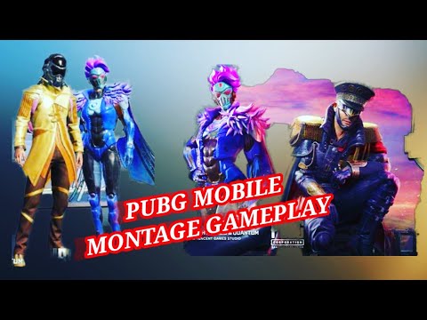 #pubgmobile #KINEMASTER  PUBG MOBILE MONTAGE GAMEPLAY | PART | 1