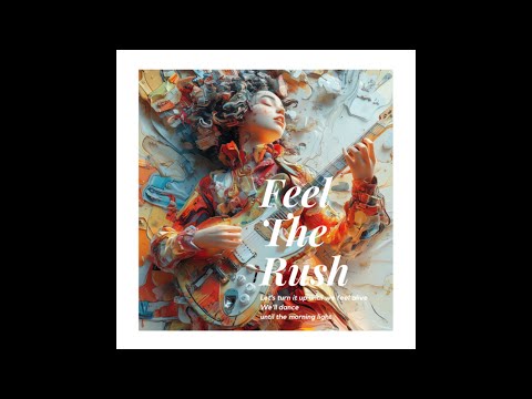 新曲4Kハイレゾ『Feel The Rush』　新しすぎるのか？懐かしいのか？　エンジェルボイスガールズポップ