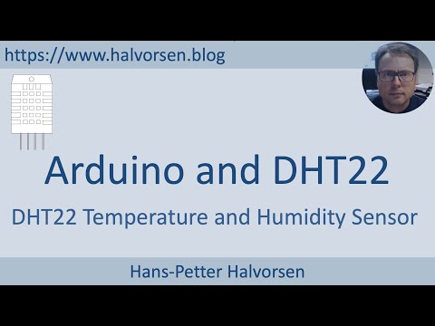 Arduino and DHT22 Temperature and Humidity Sensor