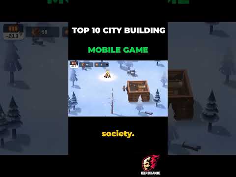 Top 10 Best City Building Games | iOS & Android Mobile Games 2024 | Frozen City