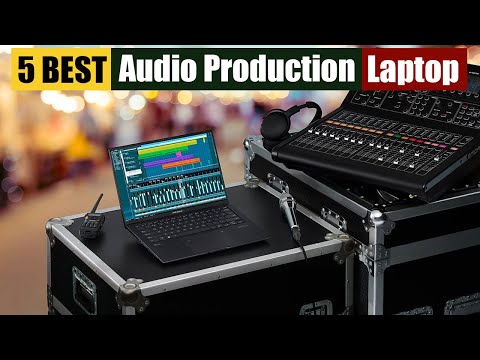 Best Audio Production Laptops of 2024