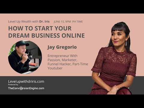 How To Start Your Dream Business Online? Live Interview With Dr. Iris