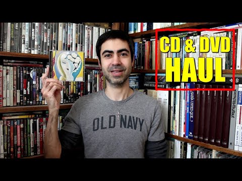 Music and Movies! | CD & DVD Haul 🎼🎥