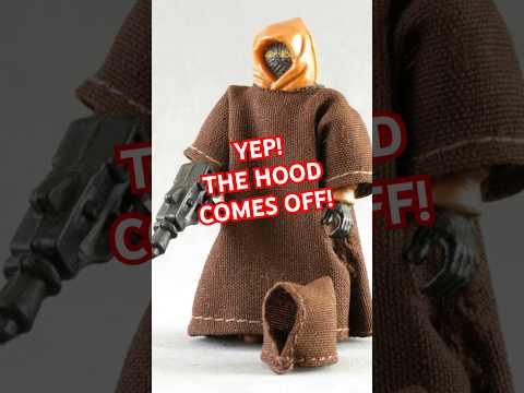 Jawa with hood #genx #starwars #actionfigures