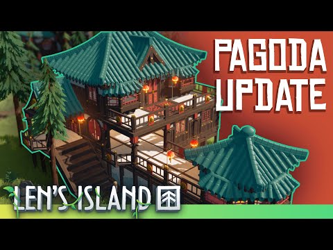 The Pagoda Update | Len's Island Dev Diary #32