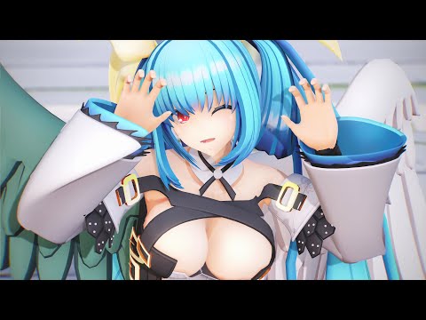 【MMD】 ヴァンパイア 【ディズィー】