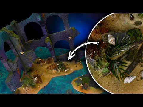 Building UNDERWATER RUINS for Dungeons & Dragons