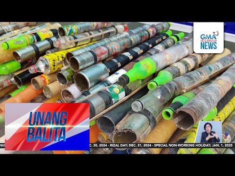 Rizal PPO – Mahigit 400 nakumpiskang boga, sinira | Unang Hirit