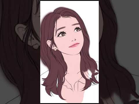 Create IU Character #001 || Webtoon Style || #IUFanArt #IU #IUDrawing