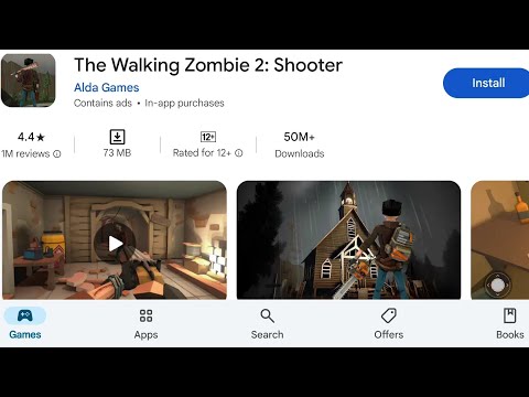 How To Install The Walking Zombie 2 Shooter App's | How To Download The Walking Zombie 2 Shooter App