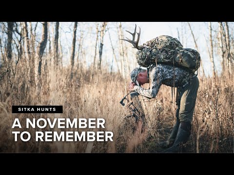 SITKA Hunts | Action-packed sits during peak Whitetail rut