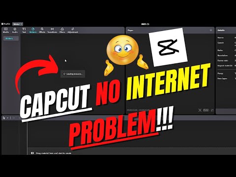 CapCut No Internet Problem || How To Fix Easily CapCut No Internet and Get Back to Editing!