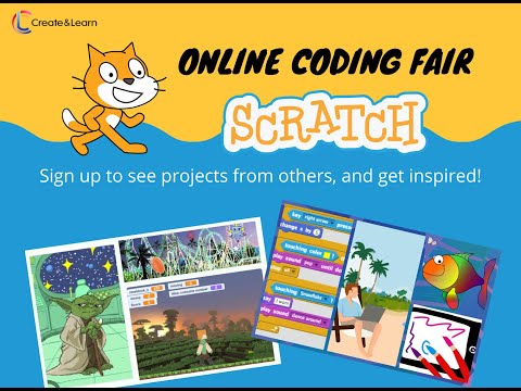 Create & Learn - Scratch Coding Fair