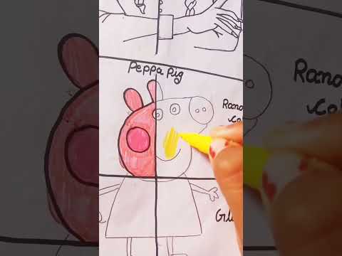 Peppa pig in different ways part 2