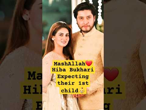 Hiba Bukhari pregnant❤|#jaanisaar|#hibabukhari#youtubeshorts#trending#viralshorts